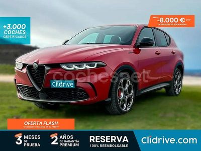 Rojo Usado 2024 Alfa Romeo Tonale Veloce SUV | 35.190 € (Un poco caro)