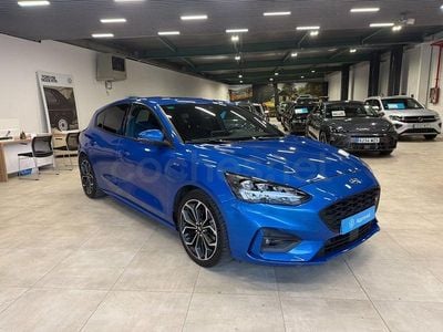 Używany Ford Focus ST-Line 125 KM (91 kW) 2020 Niebieski Sedan/Limuzyna