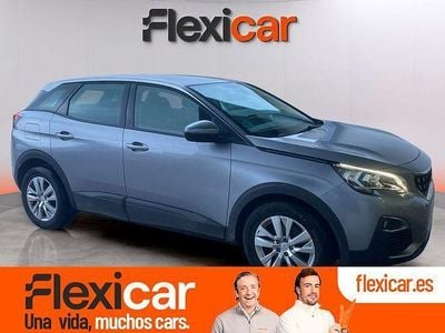 Usado Peugeot 3008 Allure 130 CV (95 kW) 2017 Gris SUV