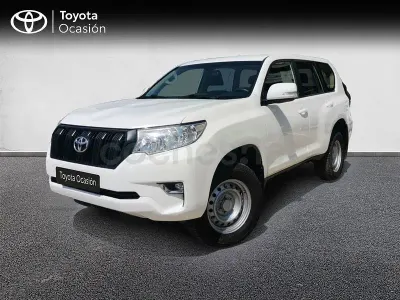 Usado Toyota Land Cruiser 204 CV (150 kW) 2021 Blanco SUV