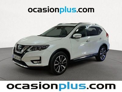 Blanco Usado 2018 Nissan X-Trail Tekna SUV | 16.810 € (Precio justo)