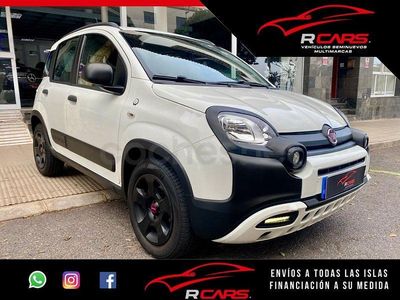 Usado Fiat Panda Cross Cross 69 CV (50 kW) 2019 Blanco Utilitario
