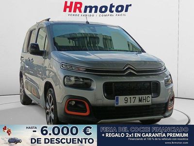 Gris Usado 2023 Citroën Berlingo Business Class Monovolumen | 18.110 € (Precio justo)