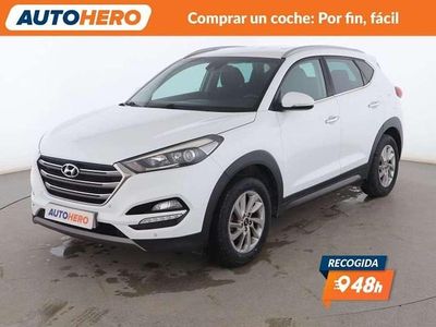 Blanco Usado 2016 Hyundai Tucson SUV | 15.399 € (Precio justo)