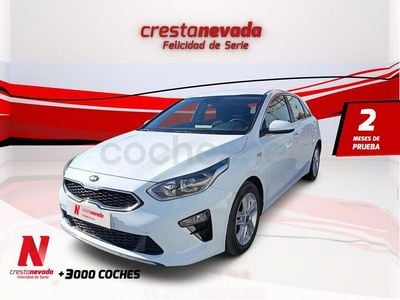 Usado Kia Ceed 100 CV (73 kW) 2020 Blanco Utilitario