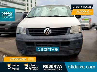 Usado VW T5 84 CV (61 kW) 2010 Blanco Van