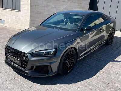 Usado Audi RS5 Design 450 CV (330 kW) 2018 Gris / plata Coupe
