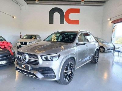 Usado Mercedes GLE350 272 CV (200 kW) 2022 Gris SUV