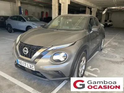 Usado Nissan Juke N-Connecta 114 CV (83 kW) 2022 Gris SUV