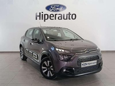 Usado Citroën C3 PureTech 82 CV (60 kW) 2022 Gris Utilitario