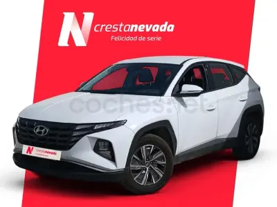 Usado Hyundai Tucson 115 CV (84 kW) 2022 Blanco SUV