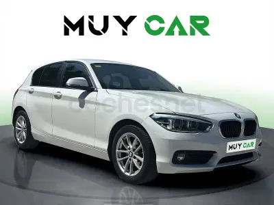 Usado BMW 116 116 CV (85 kW) 2018 Blanco Utilitario