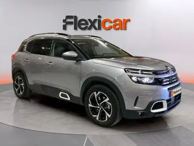 Usado Citroën C5 Aircross Feel 131 CV (96 kW) 2019 Gris SUV