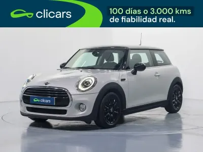 Usado Mini Cooper 136 CV (100 kW) 2018 Blanco Utilitario