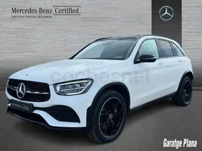 Usado Mercedes GLC300e 306 CV (225 kW) 2022 Blanco SUV