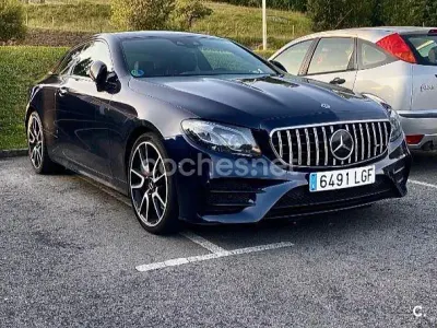 Usado Mercedes E53 AMG 435 CV (319 kW) 2020 Negro Coupe