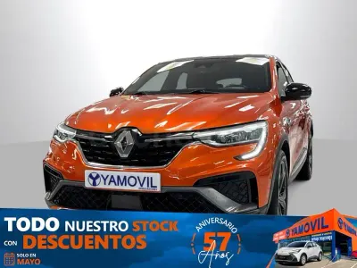 Usado Renault Arkana RS Line 145 CV (106 kW) 2021 Naranja SUV