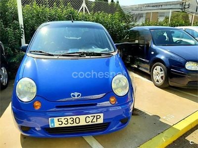 Usado Chevrolet Matiz SE 52 CV (38 kW) 2004 Azul Utilitario