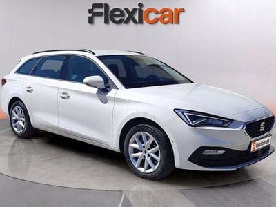Blanco Usado 2021 Seat Leon Reference Berlina | 12.490 € (Buen precio)