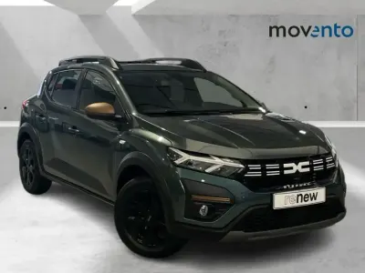 Usado Dacia Sandero Extreme 110 CV (80 kW) 2023 Verde Berlina
