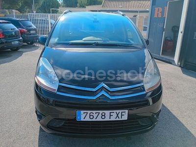 Negro Usado 2007 Citroën C4 Picasso Exclusive Monovolumen | 4900 € (Un poco caro)