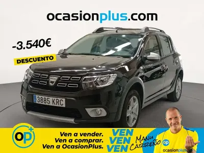 Usado Dacia Sandero Essentiel 90 HP (66 kW) 2018 Preto