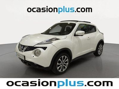 Usado Nissan Juke Tekna 116 CV (85 kW) 2018 Blanco SUV