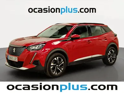 Usado Peugeot 2008 Allure 131 CV (96 kW) 2019 Rojo SUV