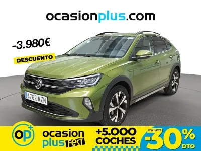 Begagnad VW Taigo 115 HK (84 kW) 2025 Grön SUV