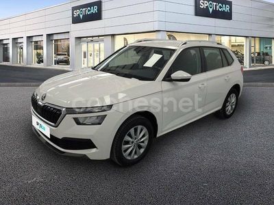 Usado Skoda Kamiq Ambition 110 CV (80 kW) 2021 Blanco SUV