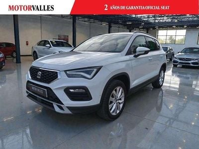 Usado Seat Ateca Style 150 CV (110 kW) 2024 Blanco SUV