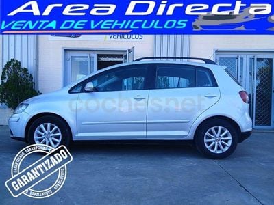 Usado VW Golf Plus Cross Highline 105 CV (77 kW) 2008 Gris / plata Monovolumen