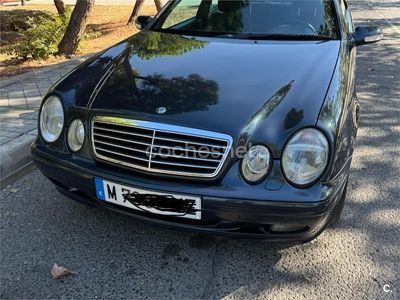 Azul Usado 2000 Mercedes CLK200 Avantgarde Coupe | 8500 €