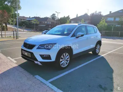 Usado Seat Ateca Business 115 CV (84 kW) 2018 Blanco SUV