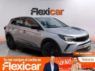 Usado Opel Grandland X S 130 CV (95 kW) 2024 Gris SUV