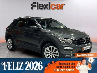 Gris Usado 2021 VW T-Roc Advance SUV | 22.990 € (Precio justo)
