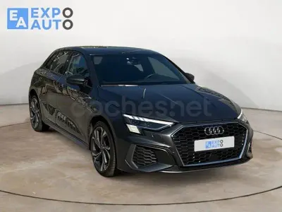 Usado Audi A3 Premium 204 CV (150 kW) 2024 Gris / plata Berlina