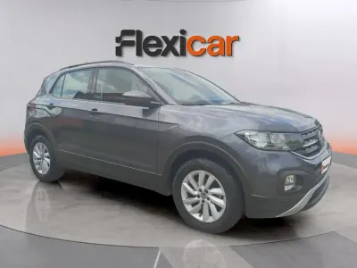 Usado VW T-Cross Advance 95 CV (69 kW) 2022 Blanco SUV