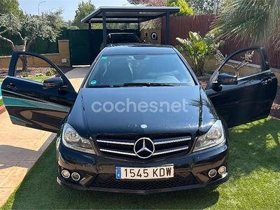 Usado Mercedes C250 204 CV (150 kW) 2012 Negro Coupe
