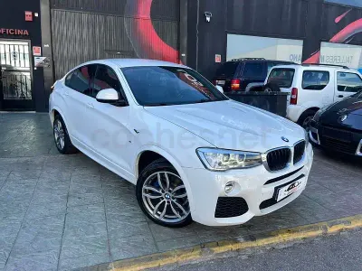 Usado BMW X4 Comfort Edition 190 CV (139 kW) 2016 Blanco SUV