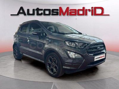 Usado Ford Ecosport ST-Line 125 CV (91 kW) 2023 Gris / plata SUV