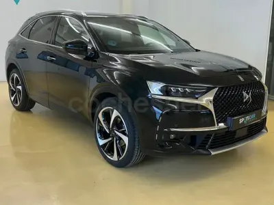 Usado DS Automobiles DS7 Crossback Grand Chic 180 CV (132 kW) 2019 Negro SUV