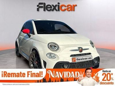 Blanco Usado 2022 Abarth 595 Utilitario | 21.790 € (Un poco caro)