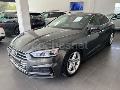 Gris / plata Usado 2019 Audi A5 Sportback S-Line Utilitario | 23.990 € (Precio justo)