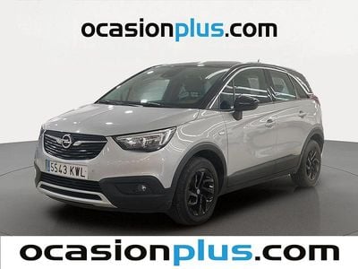 Usado Opel Crossland X Innovation 102 CV (75 kW) 2019 Gris plata SUV