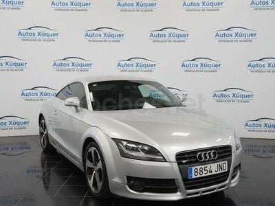 Usado Audi TT 170 CV (125 kW) 2009 Gris / plata Coupe