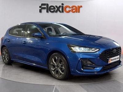 Usado Ford Focus ST-Line X 125 CV (91 kW) 2023 Azul Berlina