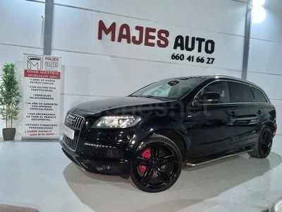 Begagnad Audi Q7 Ambiente 245 HK (180 kW) 2013 Svart SUV