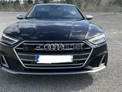 Usado Audi A7 Sportback 350 CV (257 kW) 2020 Negro Utilitario