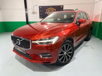 Usado Volvo XC60 Inscription 390 CV (286 kW) 2020 Granate SUV